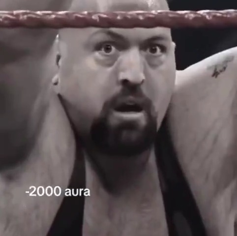 Instant negative aura moments in WWE😭 a compilation