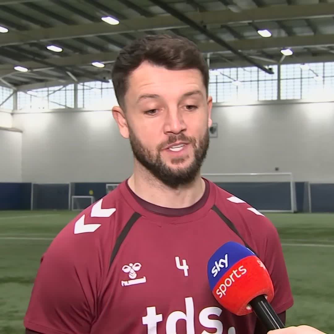 🗣️ "It is about concentrating on what we are doing." Hearts defender Craig Halkett discusses the title race, his role in the dressing room, goalscoring targets and visiting Dundee on Sunday - live on Sky Sports 📺