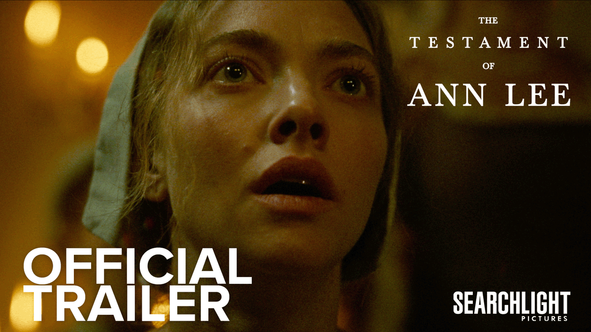 A new trailer for Mona Fastvold’s ‘THE TESTAMENT OF ANN LEE’ starring Amanda Seyfried has been released. Now playing in select theaters, everywhere January 23.