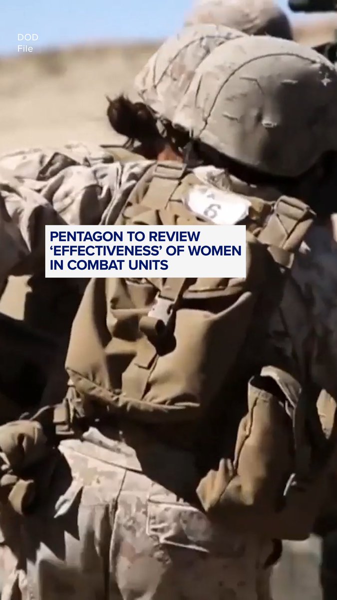 Secretary Pete Hegseth has ordered a review of women in ground combat roles. ABC News' Martha Raddatz reports.