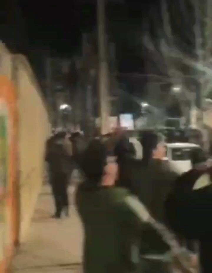 HISTORIC: In Abdanan, Iran, police forces laid down their weapons and joined the protesters. For the first time in 46 years, the Iranian regime has lost control of a city. Abdanan is free. It now belongs to the people.