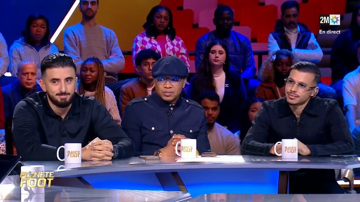 Invités sur le plateau de "Planète Foot", Walid Sax et Hamza Pvris reviennent sur l’organisation de la CAN et livrent leurs impressions ⚽🔥