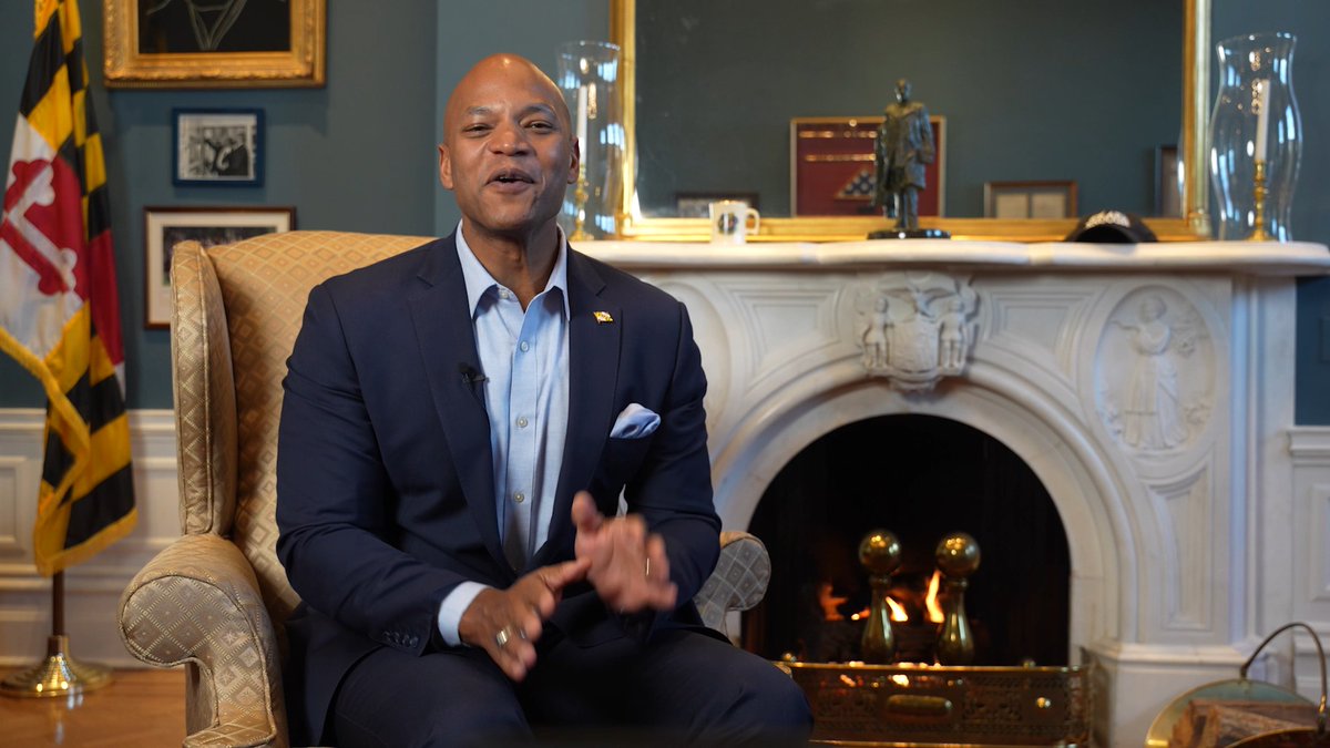 Hey Governor Wes Moore — is that a natural gas fireplace behind you? I’m asking because you &amp; Maryland Democratic Party oppose natural gas in Maryland.
