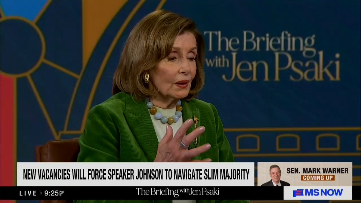 Speaker Emerita Pelosi: Congress has almost been abolished by the Republicans. The Speaker has surrendered his title to Trump, the Senate too. We're about affordability, we're about how people having access to quality health care. That's what we should be talking about, not spending billions of dollars to go into Venezuela.