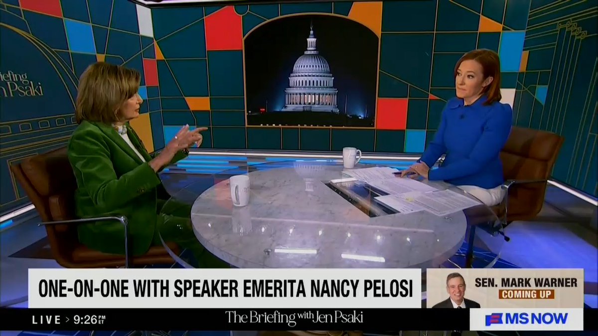 Speaker Emerita Pelosi: Trump is bringing the president of Venezuela here while he's pardoning Hernandez, who's a thug from Honduras. Both countries are a source of money to this administration and their friends.