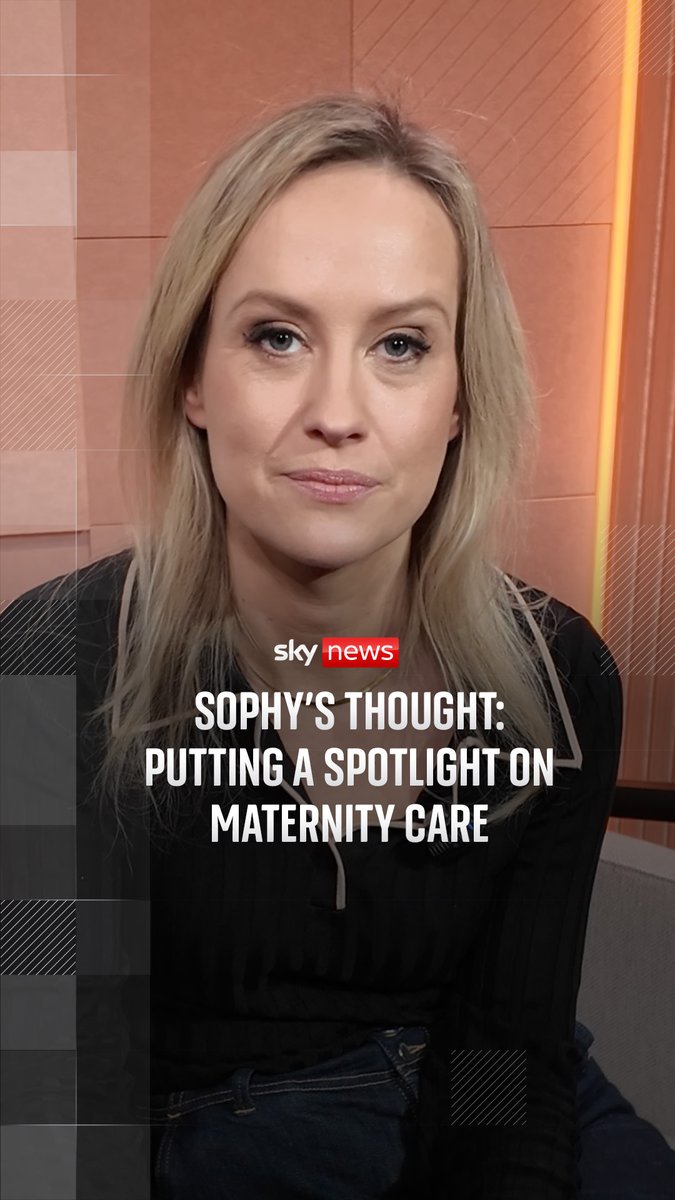 Sky News put a spotlight on UK maternity care in a special programme and spoke to six mothers about their heartbreaking experiences. Sophy Ridge says, ‘we are going to demand change’ as she reflects on the show Watch in full: