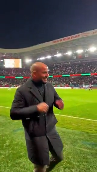 هكذا تفاعل عدلان قديورة مع هدف #بولبينة في الملعب❤️🇩🇿