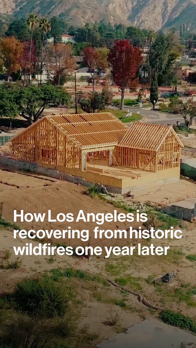 It's been a year since the Los Angeles wildfires that caused as much as $131 billion in property and economic losses. As the costs of repairing that damage are coming into clearer focus, so are the battles over who is going to pay the bills. johngitt explains