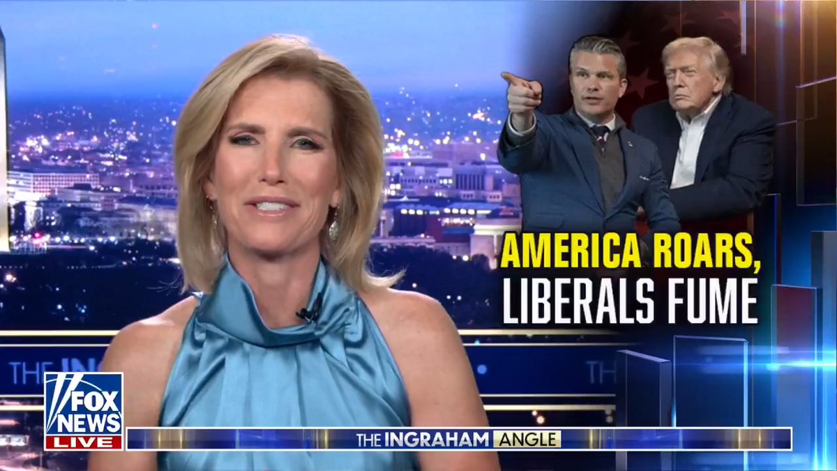 Laura: Trump has shown the world the US is no longer a paper tiger.