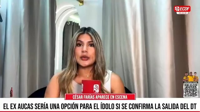 "BARCELONA SC TIENE AVANZADA LA LLEGADA DE UN DELANTERO GOLEADOR, PROCEDENTE DE DANUBIO" ๐จ๐ ๐๏ธ Mabe da detalles sobre el posible reemplazo de Octavio Rivero. #UIOxECDF ๐ฒ Mira el programa:
