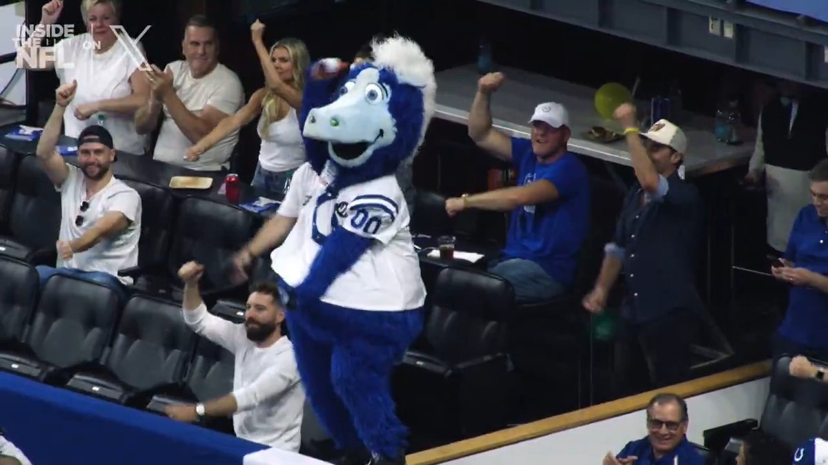 And now... An Ode to @Blue 🎶 Indianapolis Colts