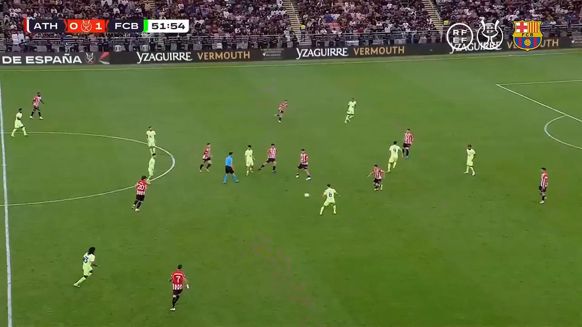 Lamine Yamal 🆚 Athletic Club 🏆 Super Cup 🏆