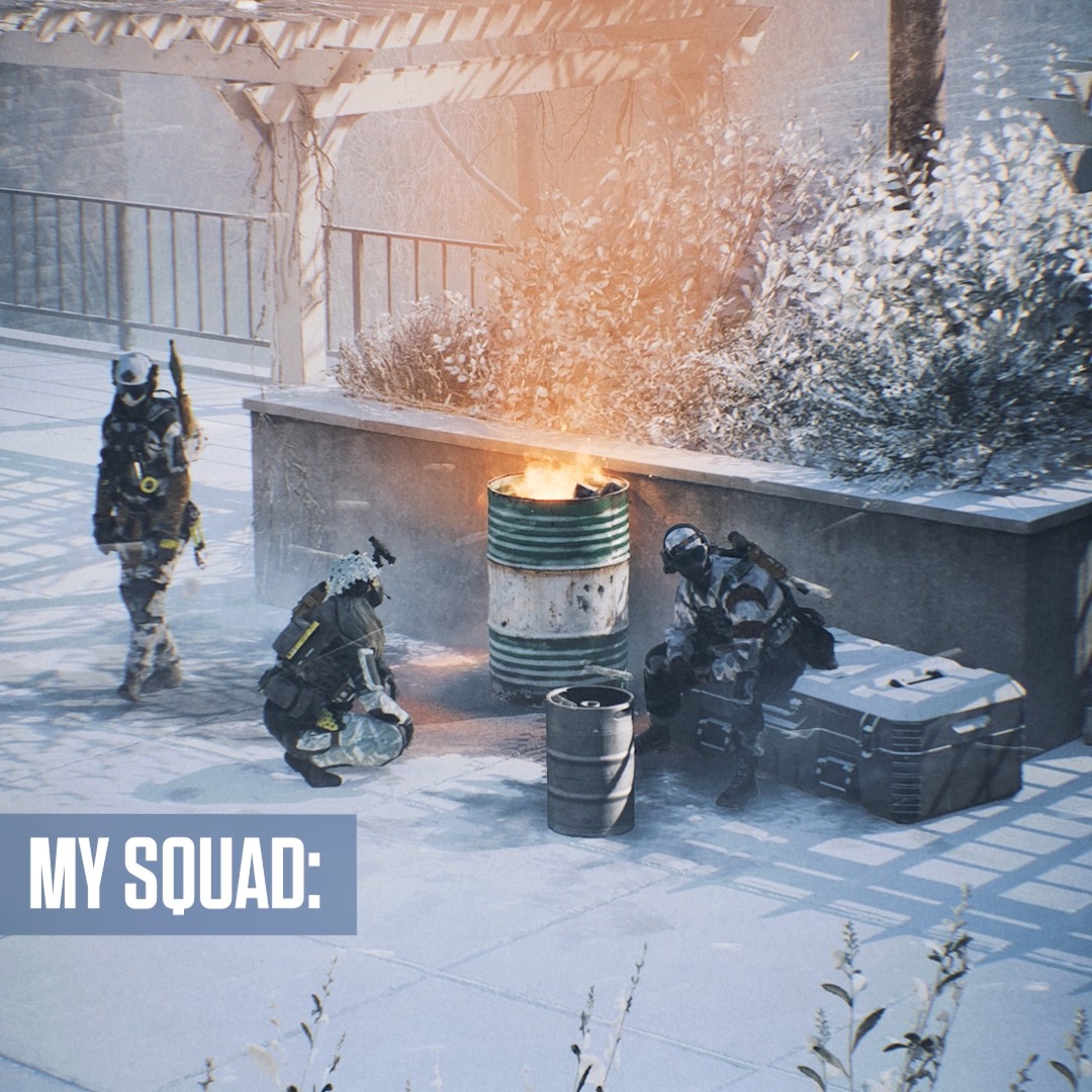 Every squad needs one person who actually plays the objective 👀 Tag the person who does 👇
