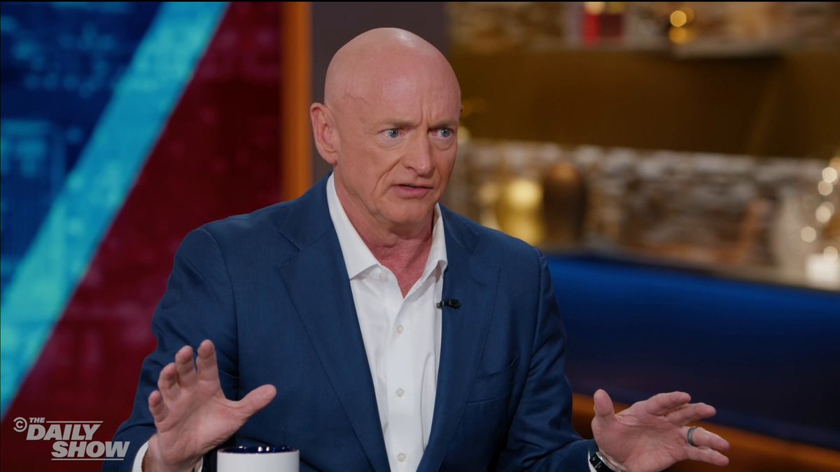 "I'm not backing down from these guys." Sen. Captain Mark Kelly on why he stands by his message to military members despite the Trump administration's threats and personal attacks against him