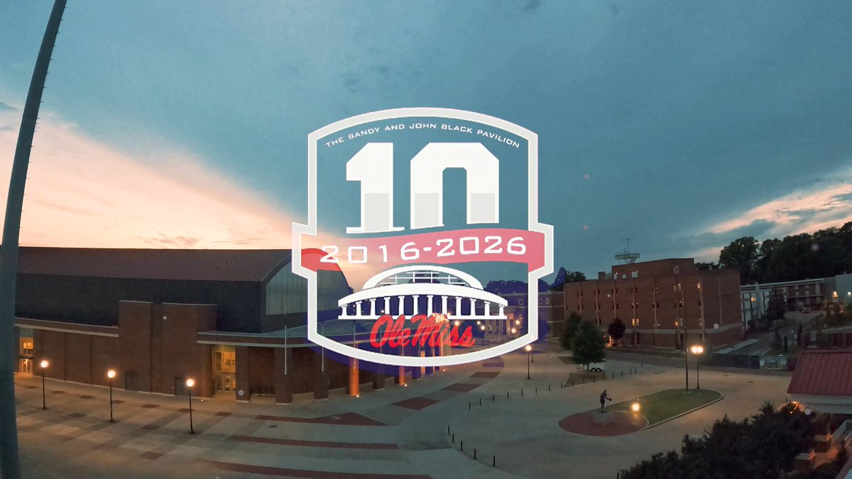 Celebrating 10 years of the SJB Pavilion 🎉 #HottyToddy