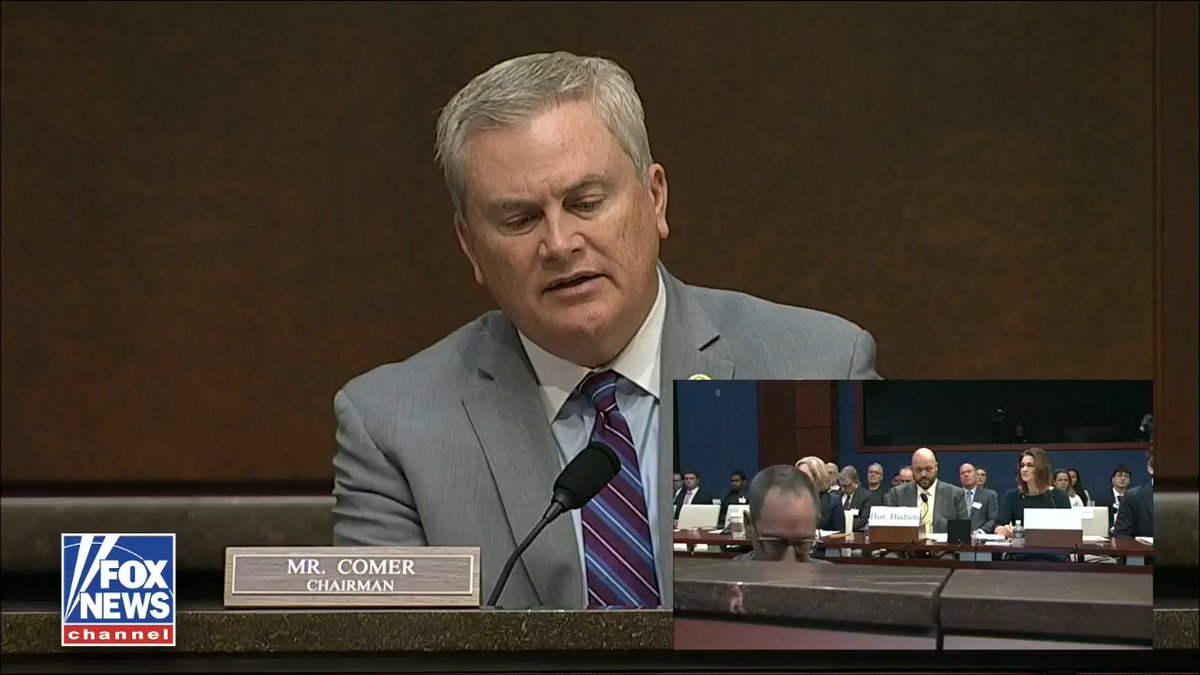 NEW: House Oversight Chair James Comer blames inaction by Democratic leaders in the mounting Minnesota fraud scandal: “Minnesota Democrats failed to act despite countless warnings. They failed Minnesotans and all Americans, handing millions of taxpayer dollars to fraudsters.” "These whistleblowers have told us that the Walz administration retaliated against employees who warned and alerted the administration to the fraud occurring within these social services programs." "Governor Walz accused employees who were simply doing their jobs of racism, Islamophobia, and threatened surveillance to silence them."