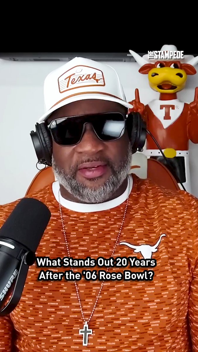 20 years after the Rose Bowl win over USC, Longhorn Nation's support is what stands out the most to Mr. Young. #HookEm