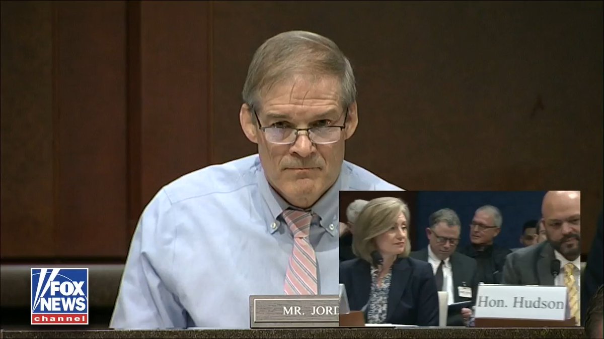 MN STATE REP: "I have been yelled at by Democrats over and over again throughout our time there to say that there is no fraud. This is just made up." JIM JORDAN: "This is the template. You see this all the time.... The left will tell a lie. The media will report the lie or not report when the truth comes out." JORDAN: "And then when you tell the truth, they call you racist. It's as old as time. We see it all the time. This is so wrong." Rep. Jim Jordan