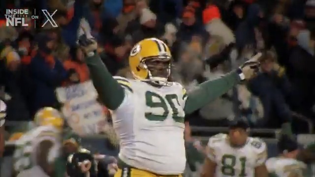 The last time the @Packers and Chicago Bears faced each other in playoffs 👀 From the 2010 Inside The NFL Archives: