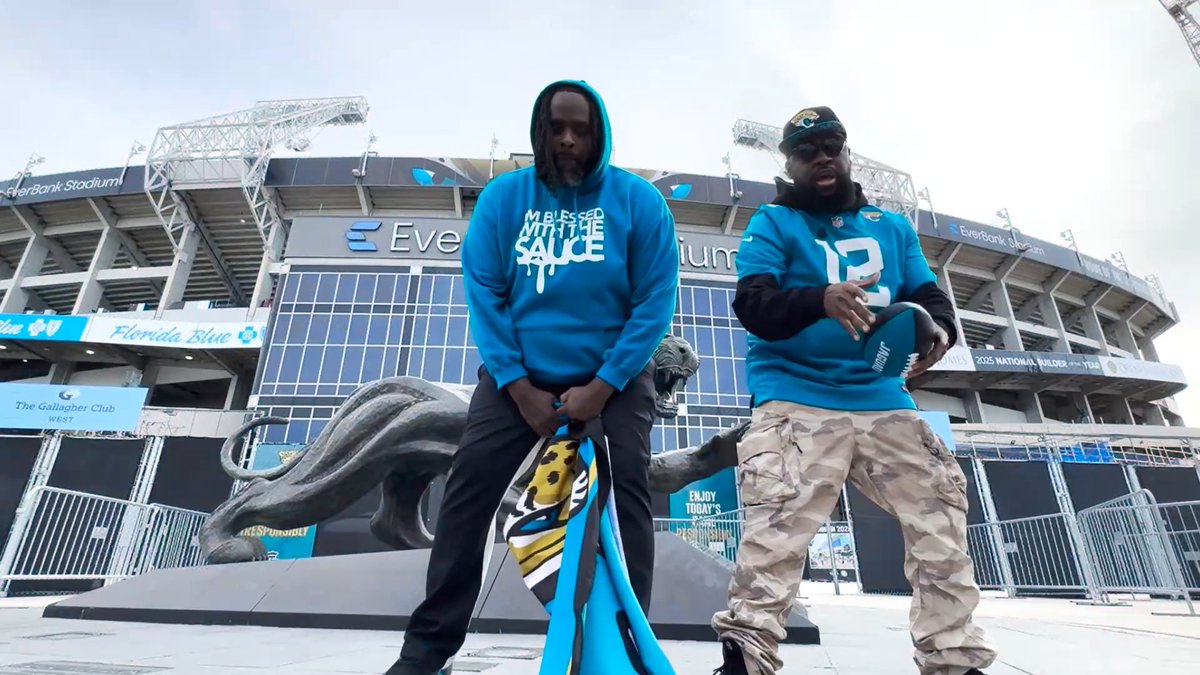 WATCH: Get hyped for the playoffs with ‘Jags Are Coming For You’ featuring Big Fil and Brinson!