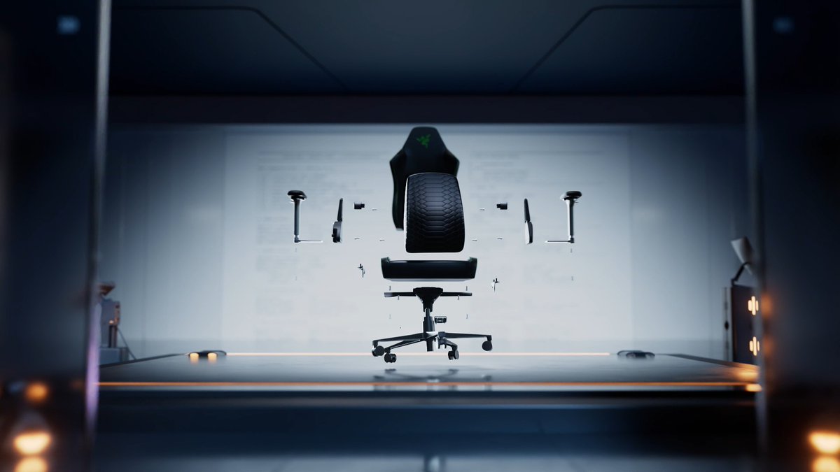 Bleibt cool mit einem Gaming-Stuhl, der atmet. Der neue Razer Iskur V2 NewGen! 🔗 Mit dem weltweit ersten Razer HyperFlex™ Lendenstützsystem ist der Razer Iskur V2 NewGen ergonomisch konzipiert, vollständig anpassbar und dynamisch reaktionsfähig. Für ganztägigen Komfort entwickelt. #CES2026Razer #RazerCES2026 #CES2026