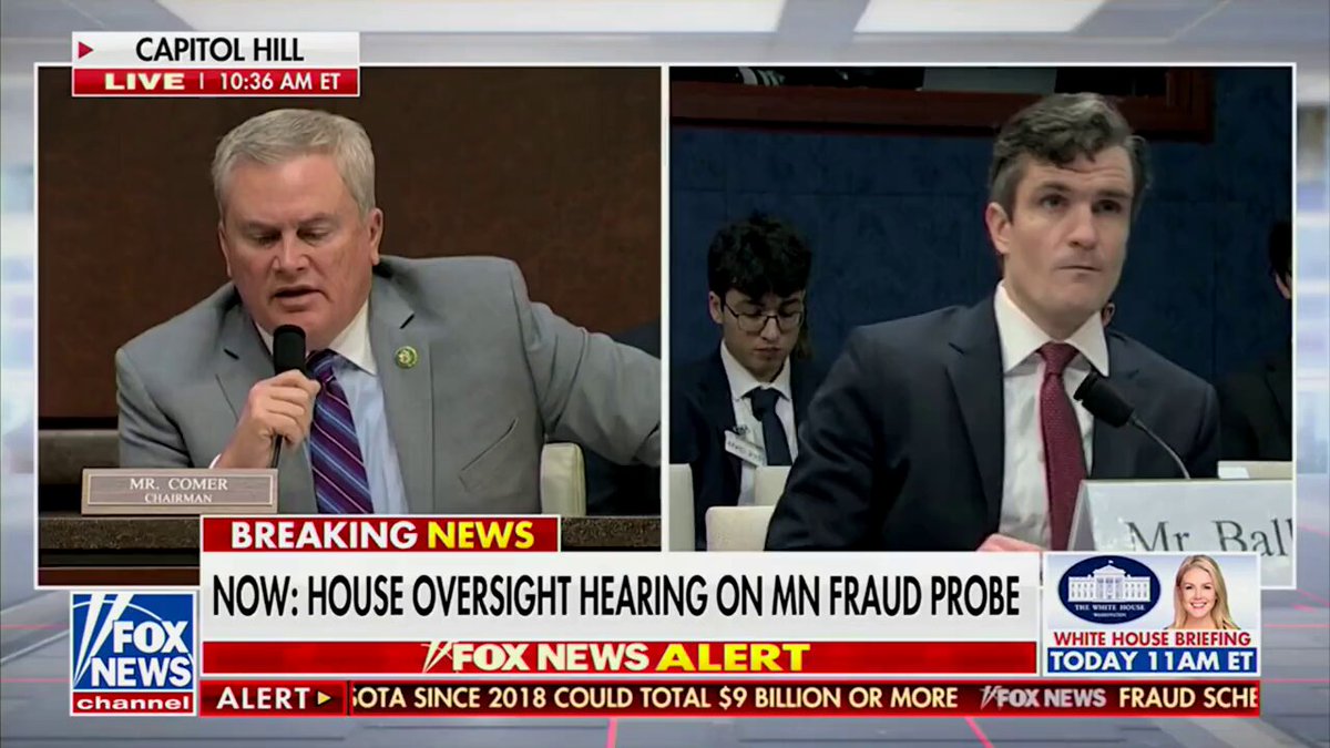 WATCH IN FULL: Congressman Brandon Gill's DAMNING line of questioning during today's Oversight hearing on Minnesota fraud. This is EXACTLY how it's done! TAKE NOTES, Republicans! 🔥