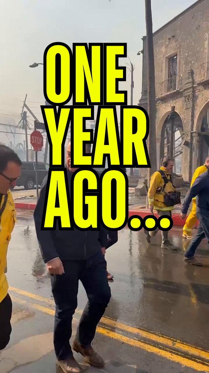 One year ago today, the Eaton and Palisades Fires ignited what became the most devastating natural disaster in Los Angeles history. Thousands of families were forced from their homes. Neighborhoods and livelihoods were leveled. Dozens of lives were lost. A year later, the determination of our communities to remember those we lost, support neighbors working to rebuild, and ensure we are better prepared for future threats remains unwavering.