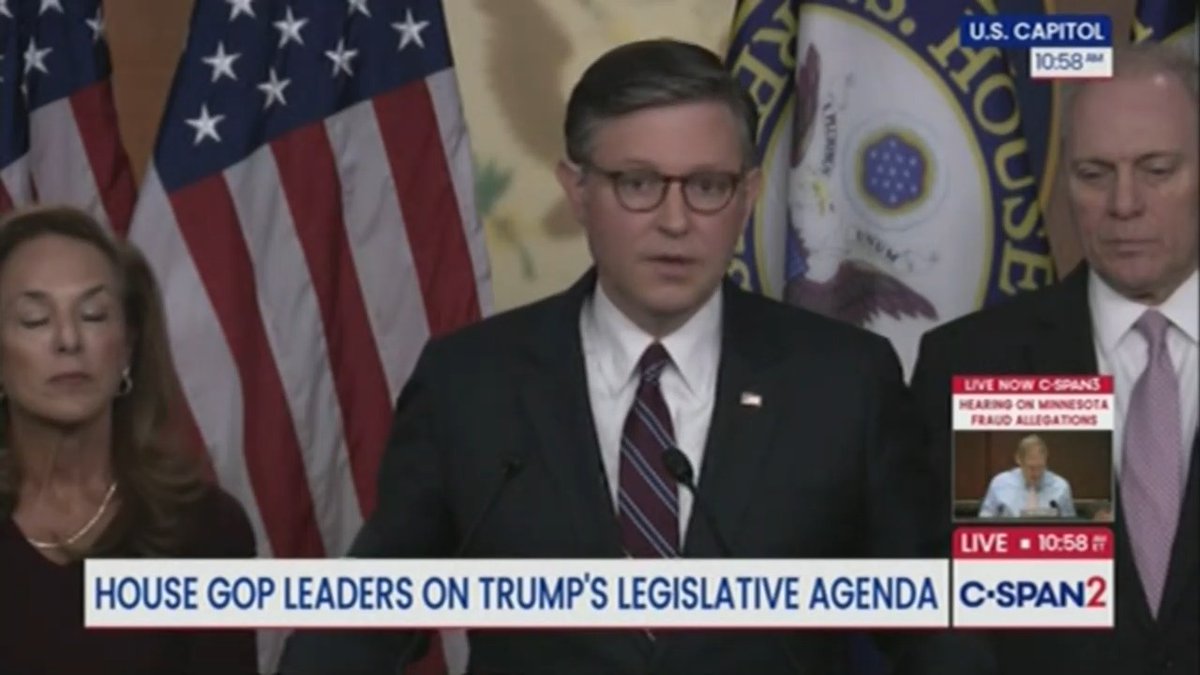 Johnson: Does that mean we're going to go send troops into Greenland and take it over? No. Did Marco say something like that? I think he did. But I think he did it with a smile. He was... it was... I took that as a joke. He was trying to be humorous about it, okay?