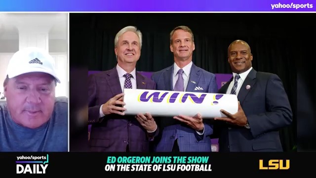 “I think they got the right guy in Lane Kiffin. … He’s going to put a championship team together.” 🐯 Former LSU head coach Ed Orgeron weighed in on Kiffin taking over for the Tigers. (via Yahoo Sports Daily)