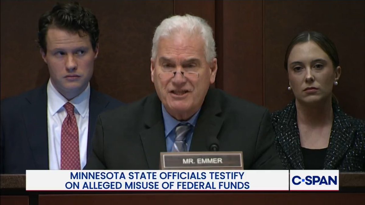 Majority Whip Tom Emmer: “Do you have any doubt that Tim Walz knew about that fraud as it was occurring?” Minnesota State Reps: “None whatsoever” “He absolutely knew that it was occurring.”