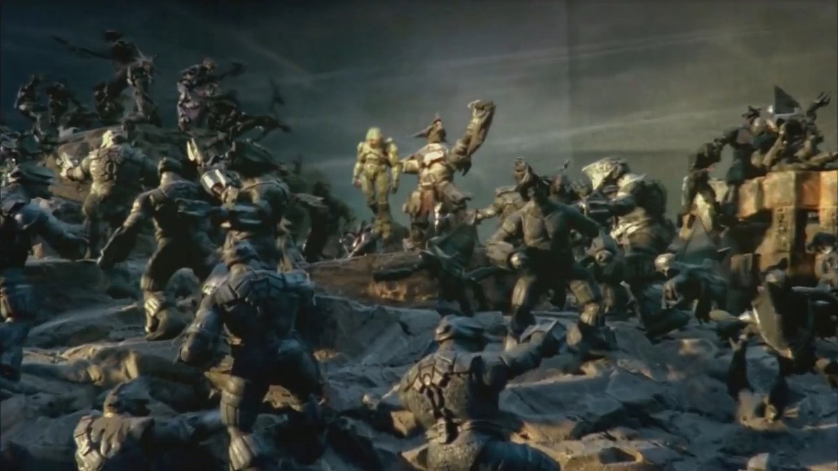the greatest video game trailer of all time, BAR NONE Halo 3 - Believe