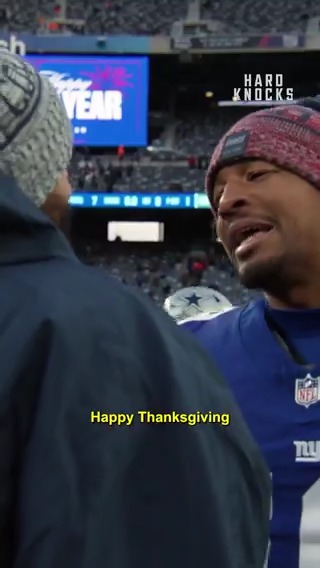 .Jameis Winston and Dak Prescott just catching up on all the holidays 😂 Hard Knocks In Season with the NFC East available now on HBO Max