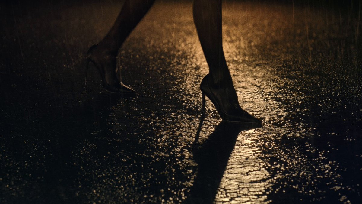 Suspended in night, the rain unveils secrets. The new #DGTheOne campaign is coming soon. #DolceGabbana #DGBeauty #MadeInItaly