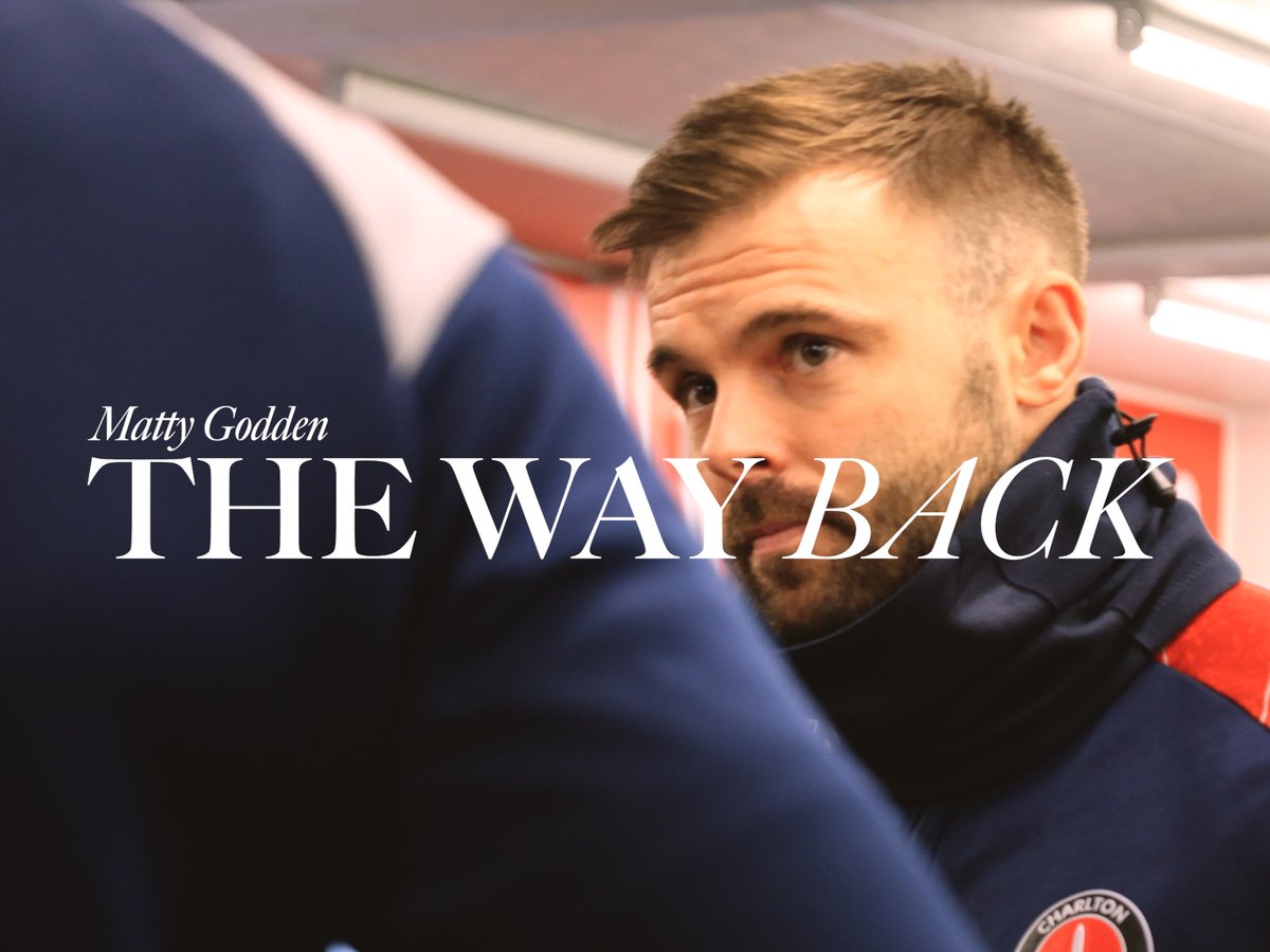 Matty Godden: The Way Back 🎬 #cafc