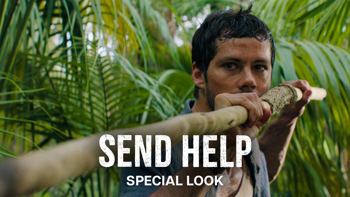 "What if they crash landed? And what if I was trapped on this island?" Take a special look at SEND HELP, directed by Sam Raimi, starring Rachel McAdams and Dylan O'Brien. In theaters January 30. Get tickets now: