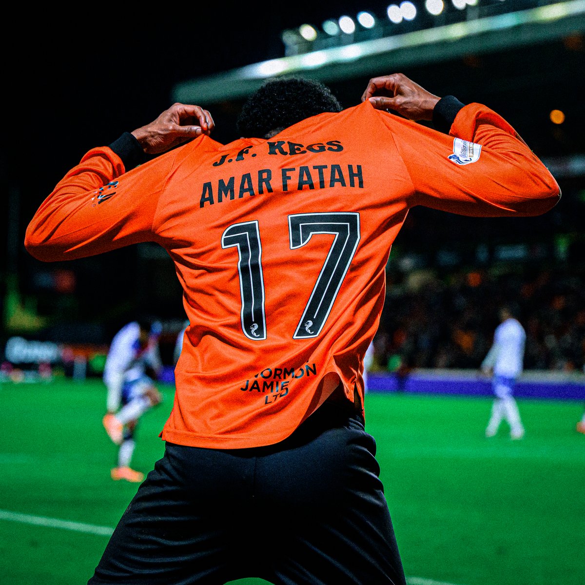 Signing off in style 😎🔥 🍟 Goal A - Zac Sapsford v Rangers 🪄 Goal B - Amar Fatah v Rangers 😱 Goal C - Zac Sapsford v Celtic ❄️ Goal D - Amar Fatah v Livingston It's time to vote for the final #DUFC x Tony Macaroni Goal of the Month Award of 2025! 👇🗳️