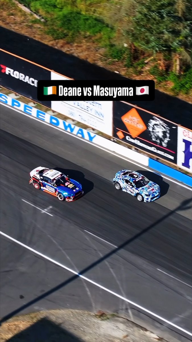 Sideways in Seattle 💨 Presented by Air Force Recruiting #FormulaD #FormulaDRIFT