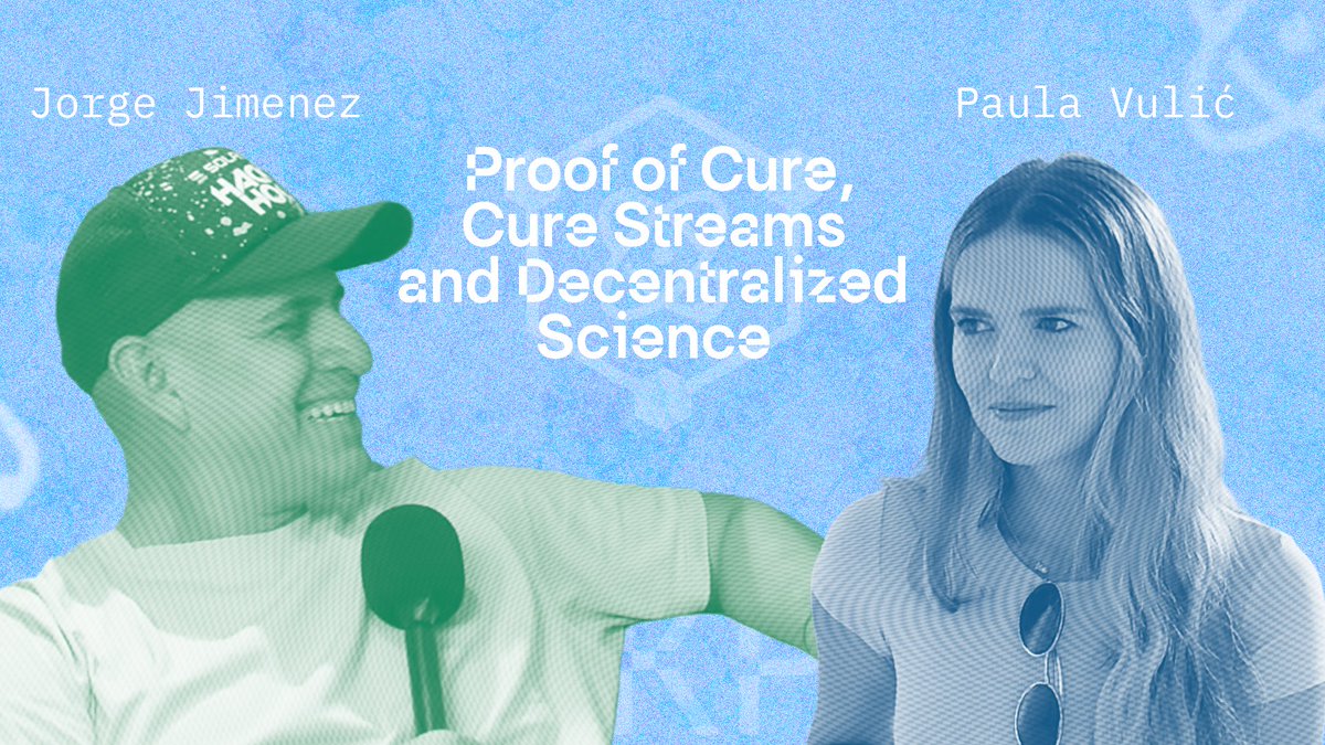 Proof-of-cure is a new chapter for crypto! Curetopia $CURES 🪼🌳 is funding research to cure rare diseases, starting with children who need it most. During an interview with Jorge | The Gaming Strategist, Paula Vulić breaks it down. Watch the full interview below 👇