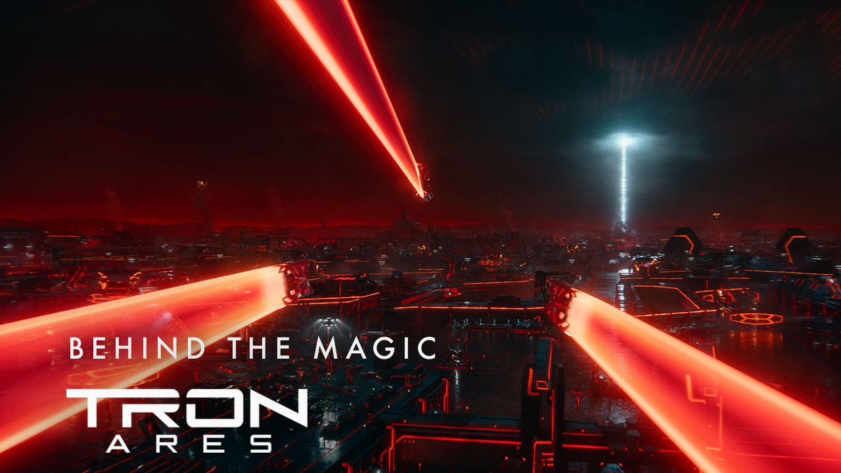 Industrial Light &amp; Magic invites into the Grid 🥏 Explore the visual effects of Tron: Ares, then stream the film today on Disney+!