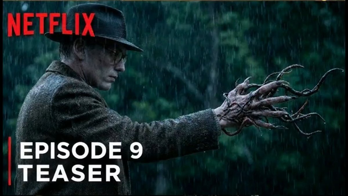 Vecna lives. Stranger Things 5 Episode 9 teaser is out
