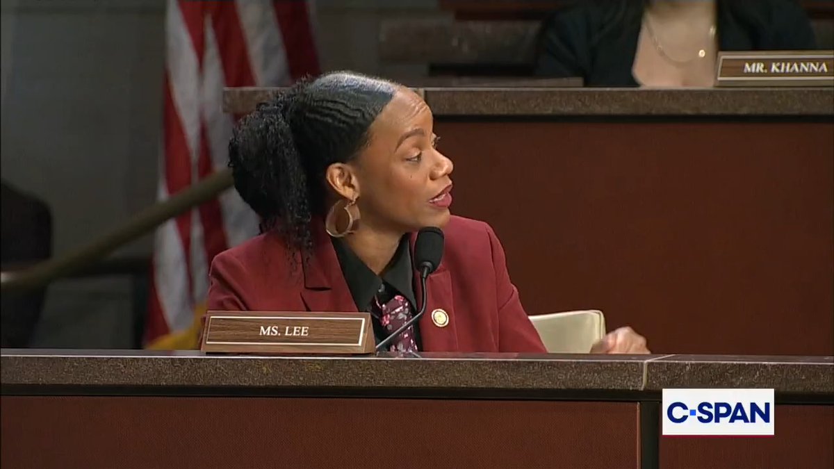 .Rep. James Comer: “They haven't identified fraud. The IG’s have failed.” Rep. Summer Lee: “You all have failed...You have the gavel Mr. Comer we barely do hearings on anything that actually affects change.” Comer: “You have failed, you want to spend more money...!"