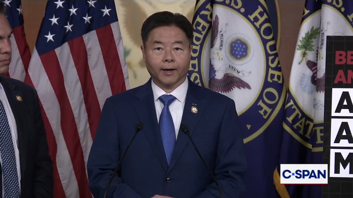 .Rep. Ted Lieu: "If any military member, including the generals on down...participate in the use of military force against Greenland without congressional authorization, they are following illegal orders."