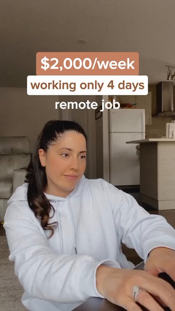 $2,000/week working only 4 days 🔥 ✅100% Remote Work From Home Don’t scroll. Watch till the end. ✅ Like ✅ Retweet ✅ Follow Vikas Singh for more Comment “Remote” if you have watched till end. Bookmark this 🔖—you’ll need it later.