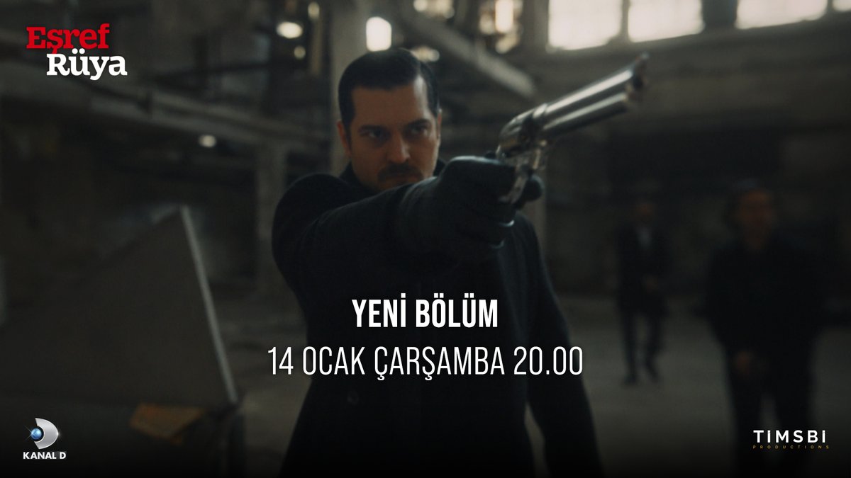 ''Sana söz! Her şeyi bırakacağım...'' #EşrefRüya yeni bölümüyle 14 Ocak Çarşamba 20.00'de #KanalD'de! Kanal D TİMSBİ Productions