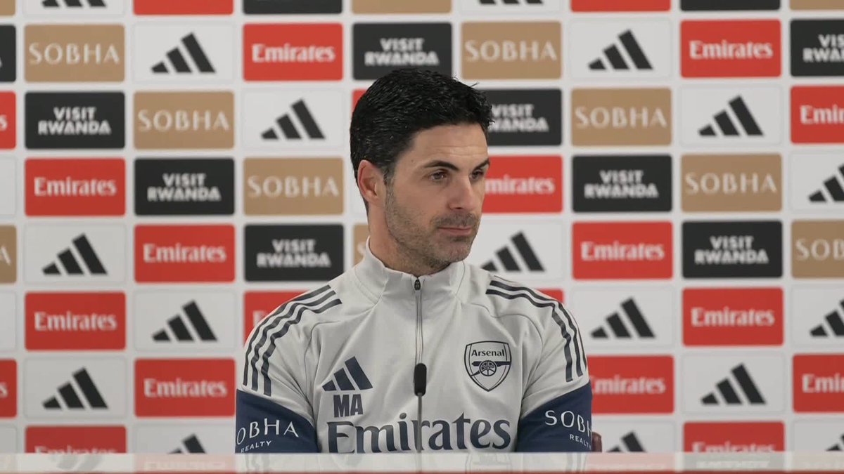 "They have a great manager and a sensational structure." Mikel Arteta reveals whether this is the best Arsenal side he’s seen ahead of facing Liverpool 👀
