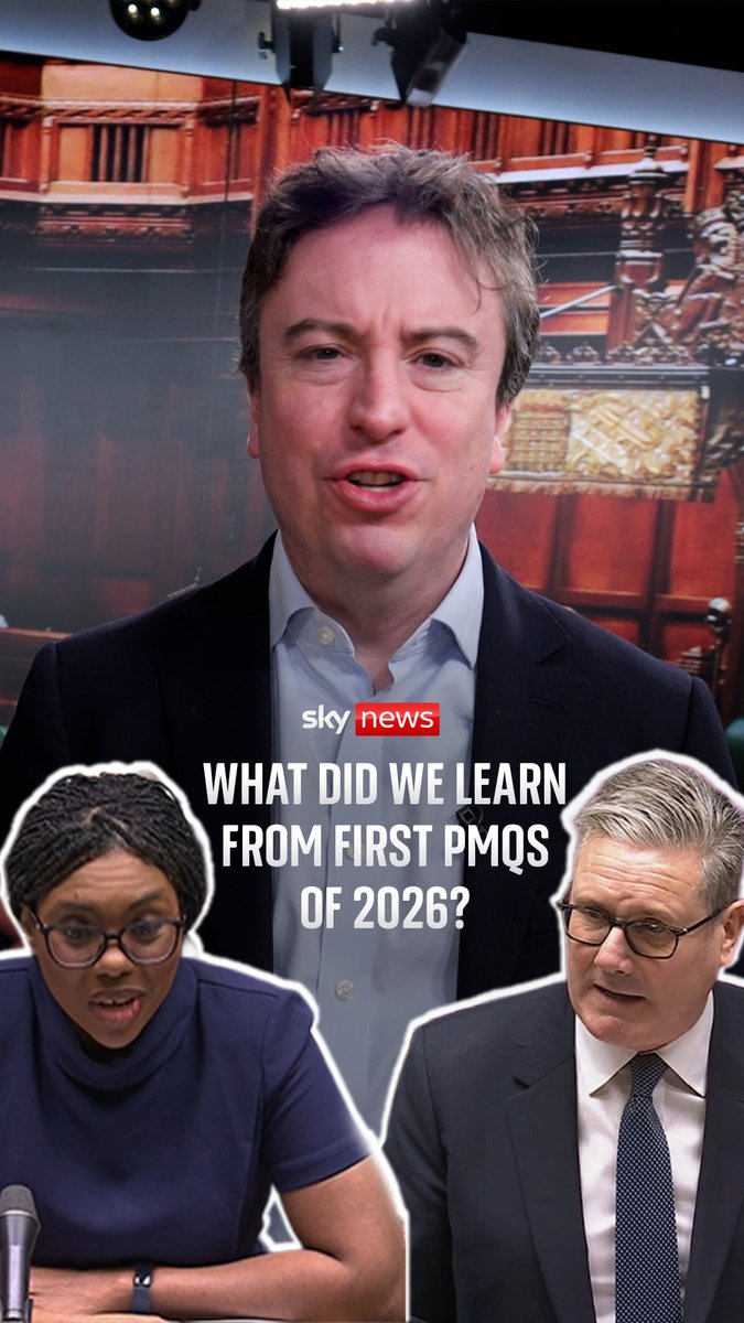 What did we learn from the first PMQs of 2026? Sam Coates Sky breaks down Sir Keir Starmer's answers on Venezuela, Ukraine and Trump โฌ๏ธ