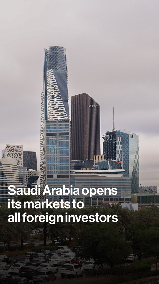 Saudi Arabia will open its markets to all foreign investors - as Riyadh seeks to boost inflows amid low oil revenues and higher spending Farah Elbahrawy explains
