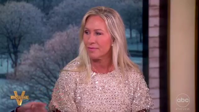 "The toxic nature of politics is something that grew and grew to really bother me," Marjorie Taylor Greene tells 'The View' co-hosts. "I'm taking my part. I'm only in control of me so I'm taking control and taking my part in saying I don't want to be a part of that anymore."