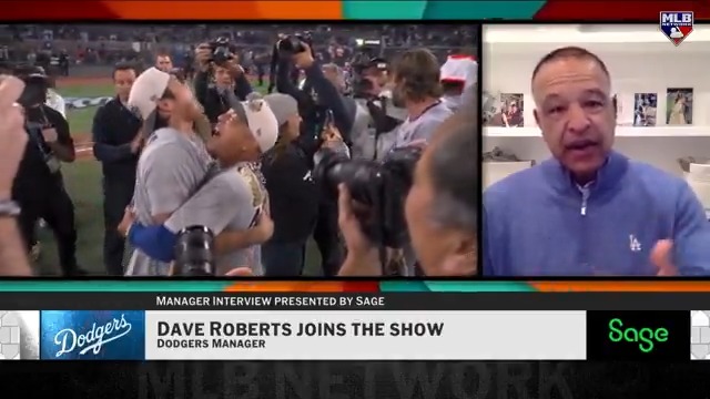 “There's a crazy, crazy competitiveness to win... he just wants to win.” - Los Angeles Dodgers manager Dave Roberts on Shohei Ohtani MLB Network + Sage USA