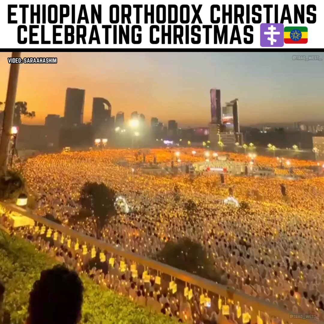 Christmas in Ethiopia